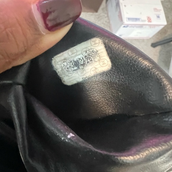 ❗️SOLD ❗️Chanel backpack caviar skin 24k gold plated hardware❤️ - Picture 16 of 16